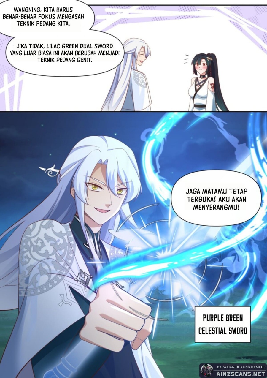The Great Villain Senior Brother and All of His Yandere Junior Sisters Chapter 126 Gambar 9