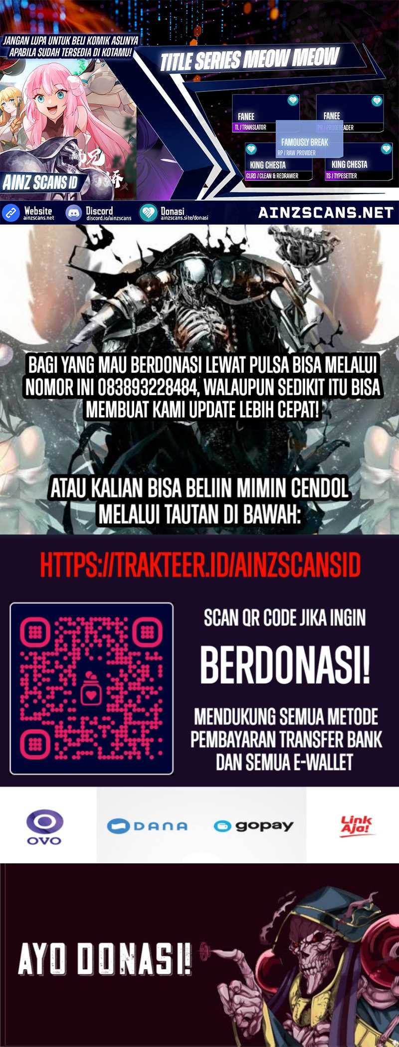 Baca Komik The Great Villain Senior Brother and All of His Yandere Junior Sisters Chapter 127 Gambar 1