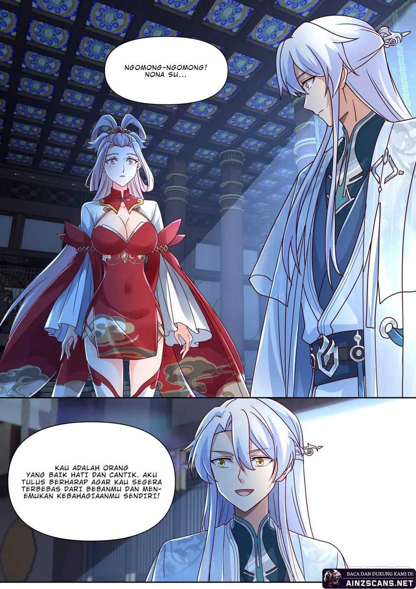 The Great Villain Senior Brother and All of His Yandere Junior Sisters Chapter 128 Gambar 10