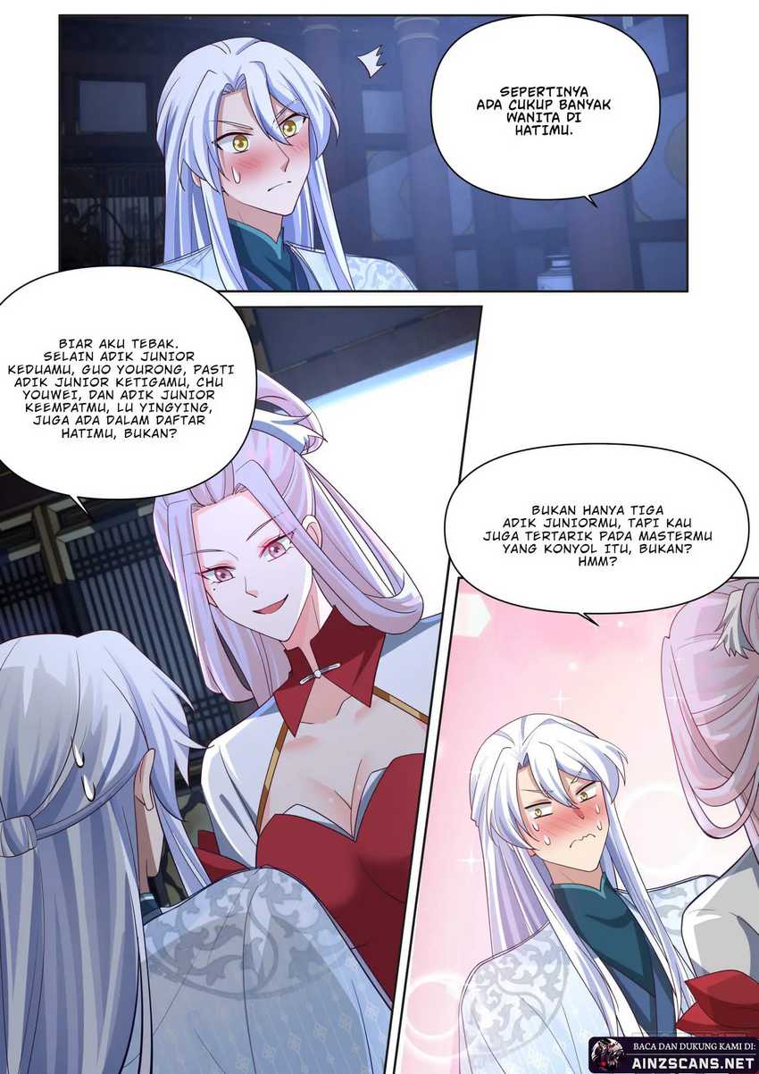 The Great Villain Senior Brother and All of His Yandere Junior Sisters Chapter 128 Gambar 3