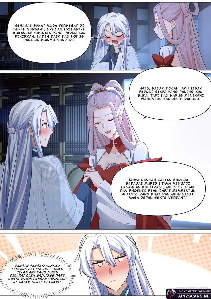 The Great Villain Senior Brother and All of His Yandere Junior Sisters Chapter 128 Gambar 4