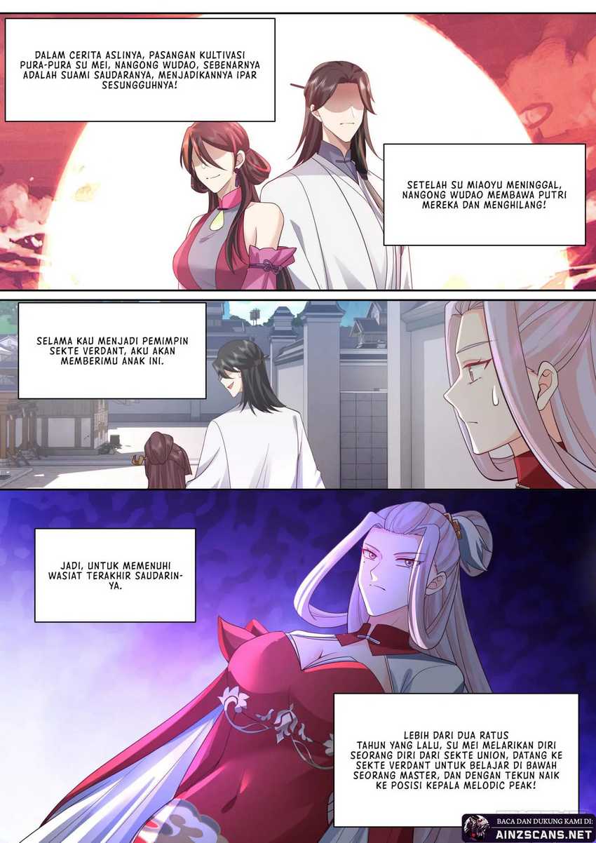 The Great Villain Senior Brother and All of His Yandere Junior Sisters Chapter 128 Gambar 6