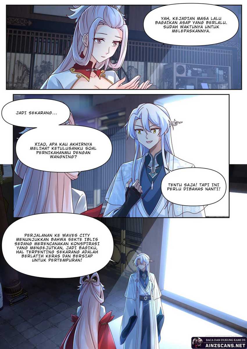 The Great Villain Senior Brother and All of His Yandere Junior Sisters Chapter 128 Gambar 9