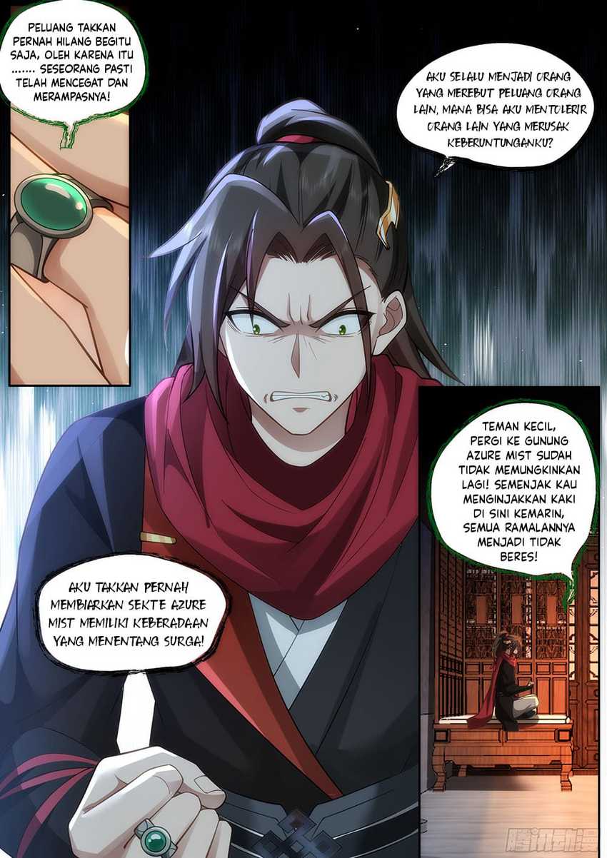 The Great Villain Senior Brother and All of His Yandere Junior Sisters Chapter 13 Gambar 13