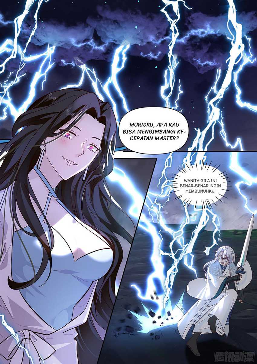 The Great Villain Senior Brother and All of His Yandere Junior Sisters Chapter 13 Gambar 4