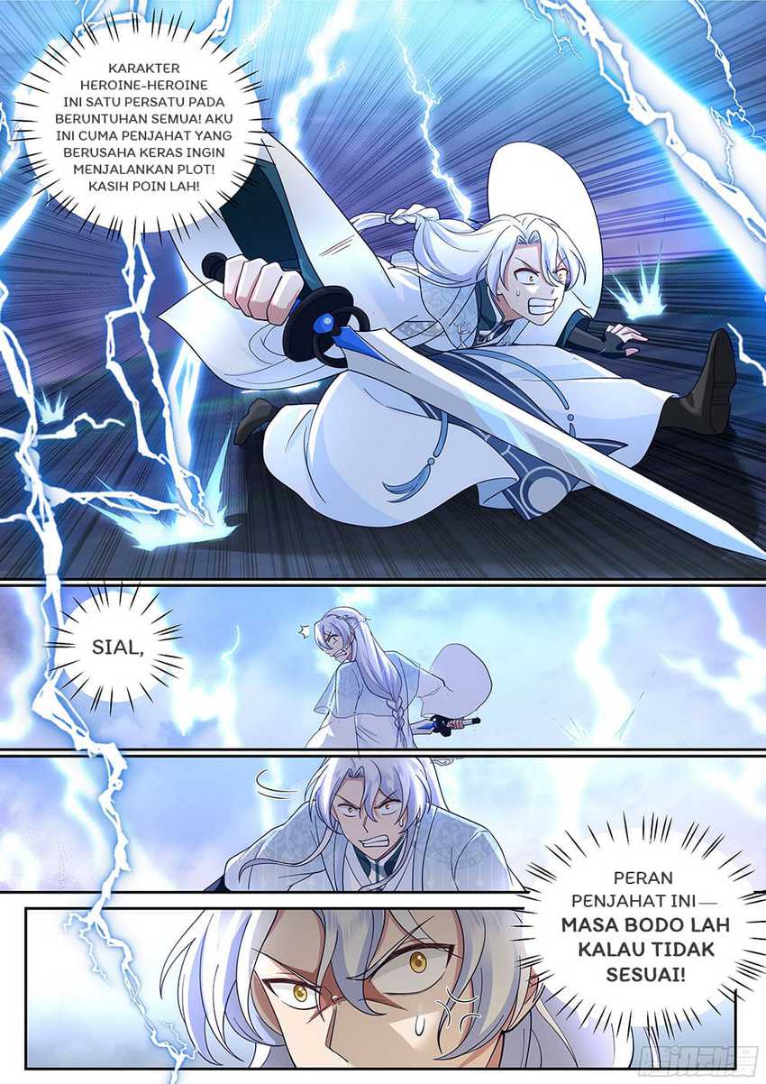 The Great Villain Senior Brother and All of His Yandere Junior Sisters Chapter 13 Gambar 5