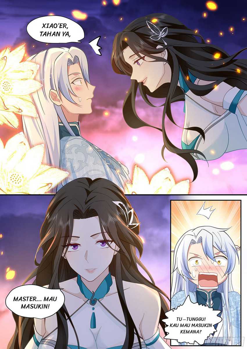 The Great Villain Senior Brother and All of His Yandere Junior Sisters Chapter 13 Gambar 9