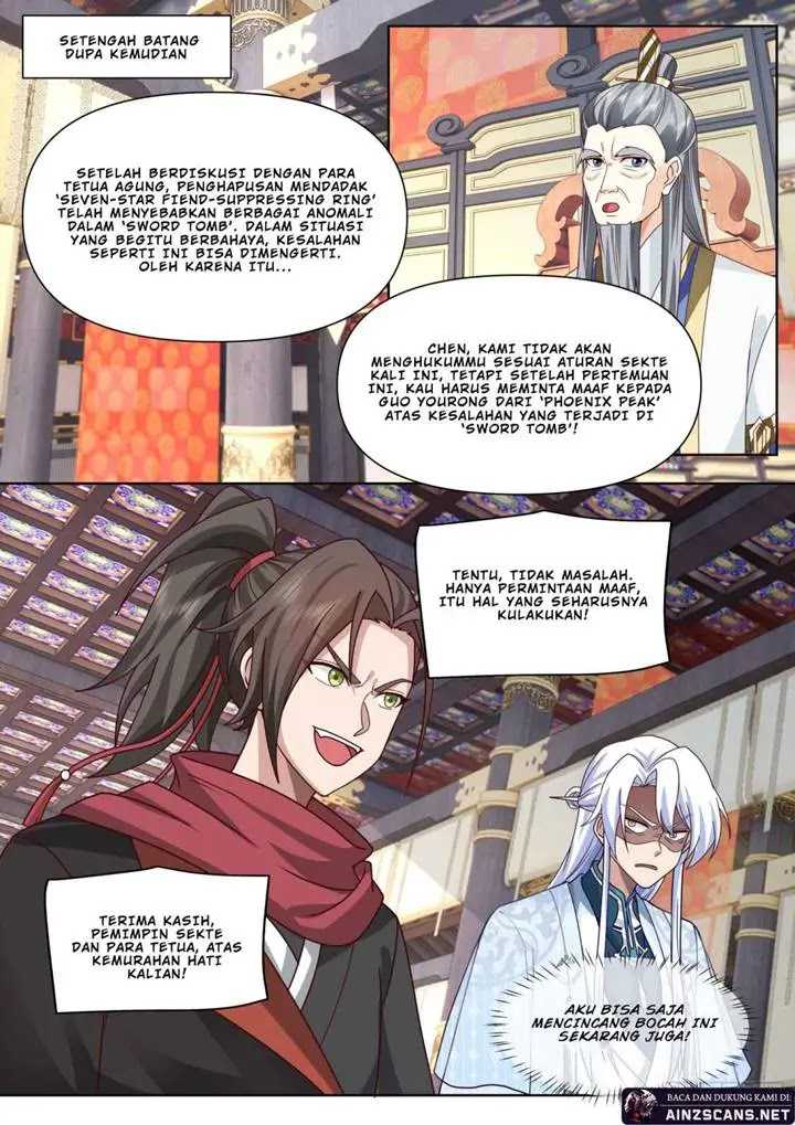 The Great Villain Senior Brother and All of His Yandere Junior Sisters Chapter 130 Gambar 10