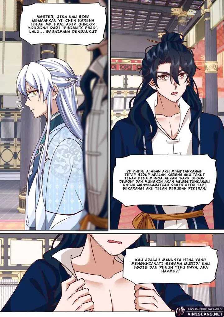 The Great Villain Senior Brother and All of His Yandere Junior Sisters Chapter 130 Gambar 11