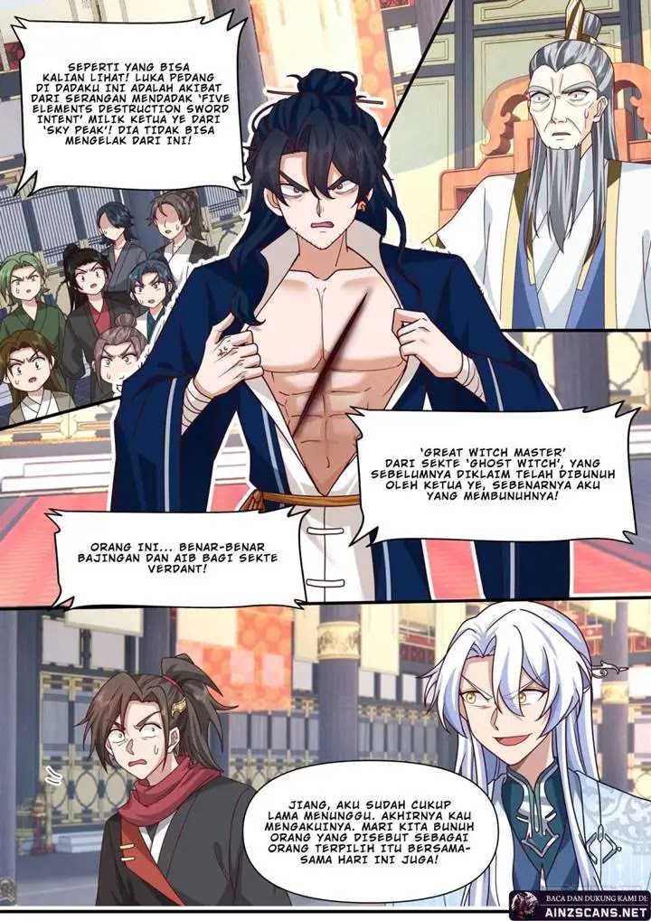 The Great Villain Senior Brother and All of His Yandere Junior Sisters Chapter 130 Gambar 12