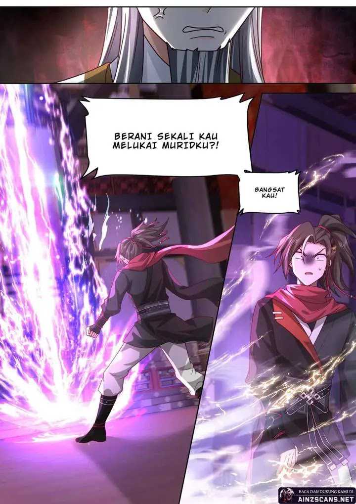 The Great Villain Senior Brother and All of His Yandere Junior Sisters Chapter 130 Gambar 13