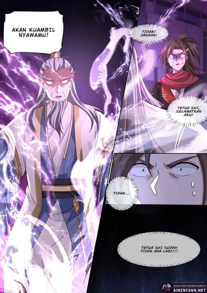 Baca Manhua The Great Villain Senior Brother and All of His Yandere Junior Sisters Chapter 130 Gambar 2