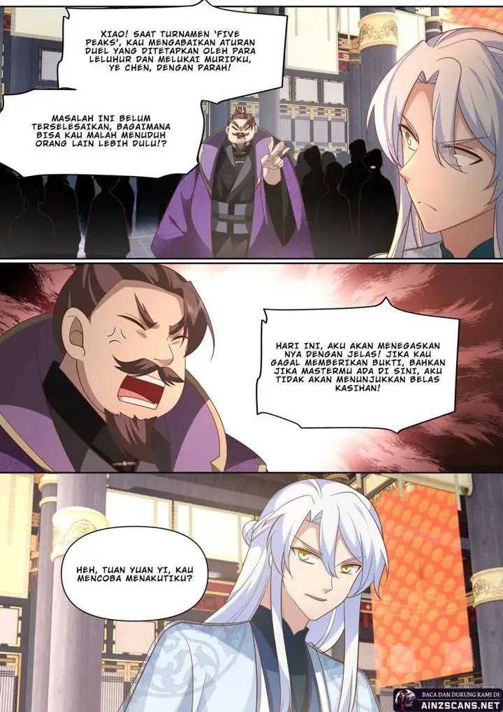 The Great Villain Senior Brother and All of His Yandere Junior Sisters Chapter 130 Gambar 3
