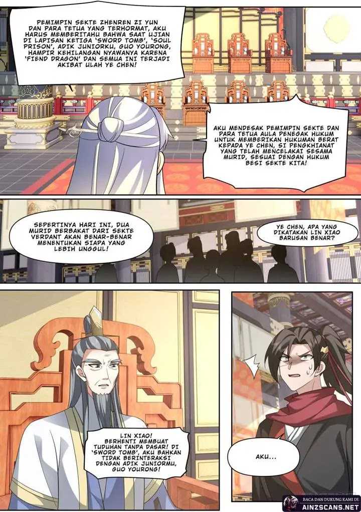 The Great Villain Senior Brother and All of His Yandere Junior Sisters Chapter 130 Gambar 4