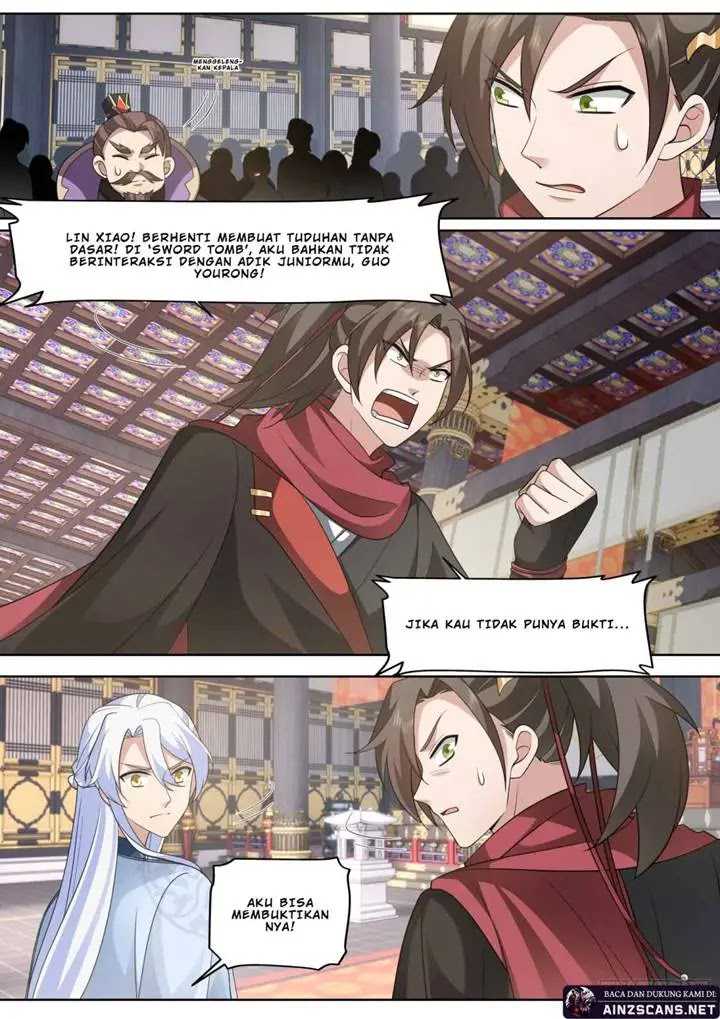 The Great Villain Senior Brother and All of His Yandere Junior Sisters Chapter 130 Gambar 5