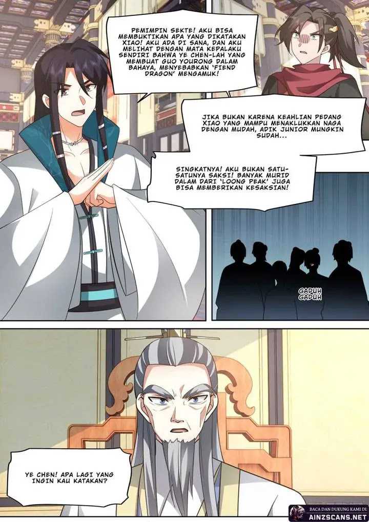 The Great Villain Senior Brother and All of His Yandere Junior Sisters Chapter 130 Gambar 6