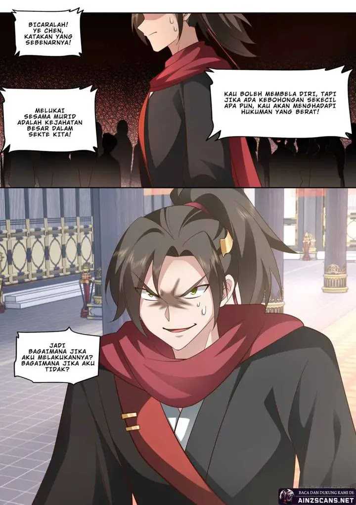 The Great Villain Senior Brother and All of His Yandere Junior Sisters Chapter 130 Gambar 7