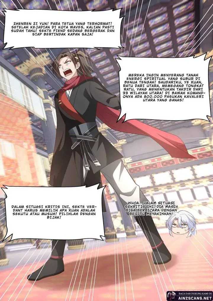 The Great Villain Senior Brother and All of His Yandere Junior Sisters Chapter 130 Gambar 8