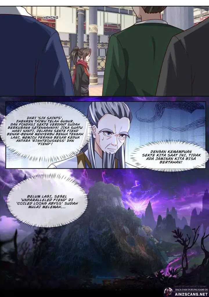 The Great Villain Senior Brother and All of His Yandere Junior Sisters Chapter 130 Gambar 9