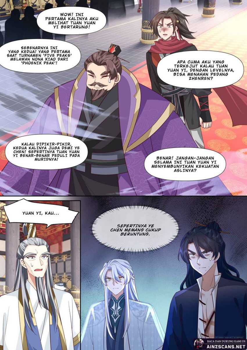 The Great Villain Senior Brother and All of His Yandere Junior Sisters Chapter 131 Gambar 4
