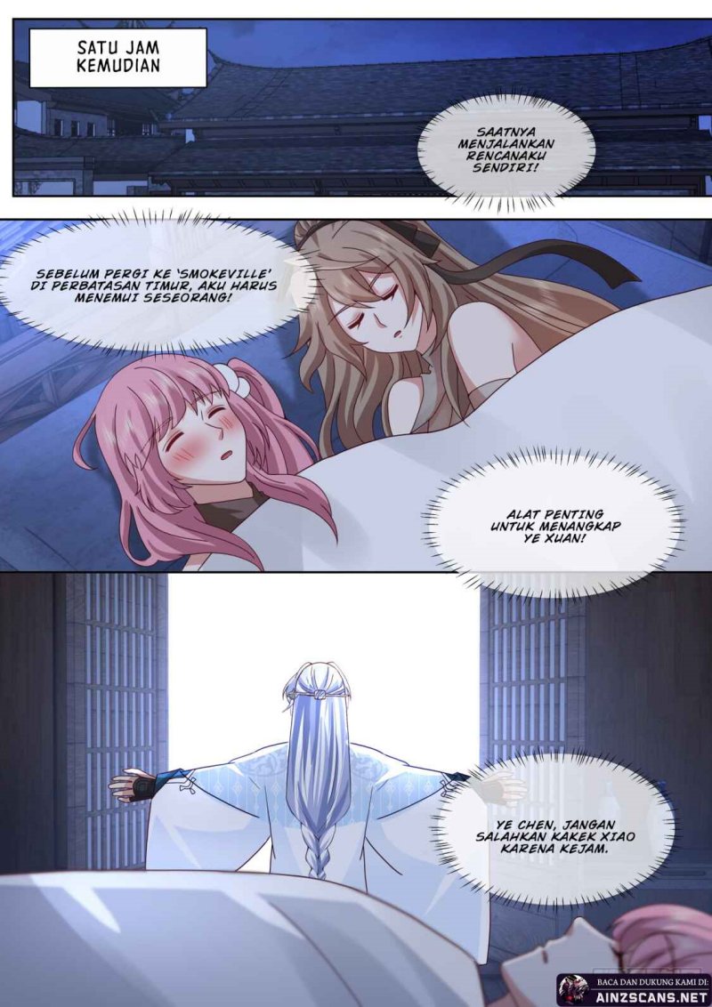 The Great Villain Senior Brother and All of His Yandere Junior Sisters Chapter 132 Gambar 10