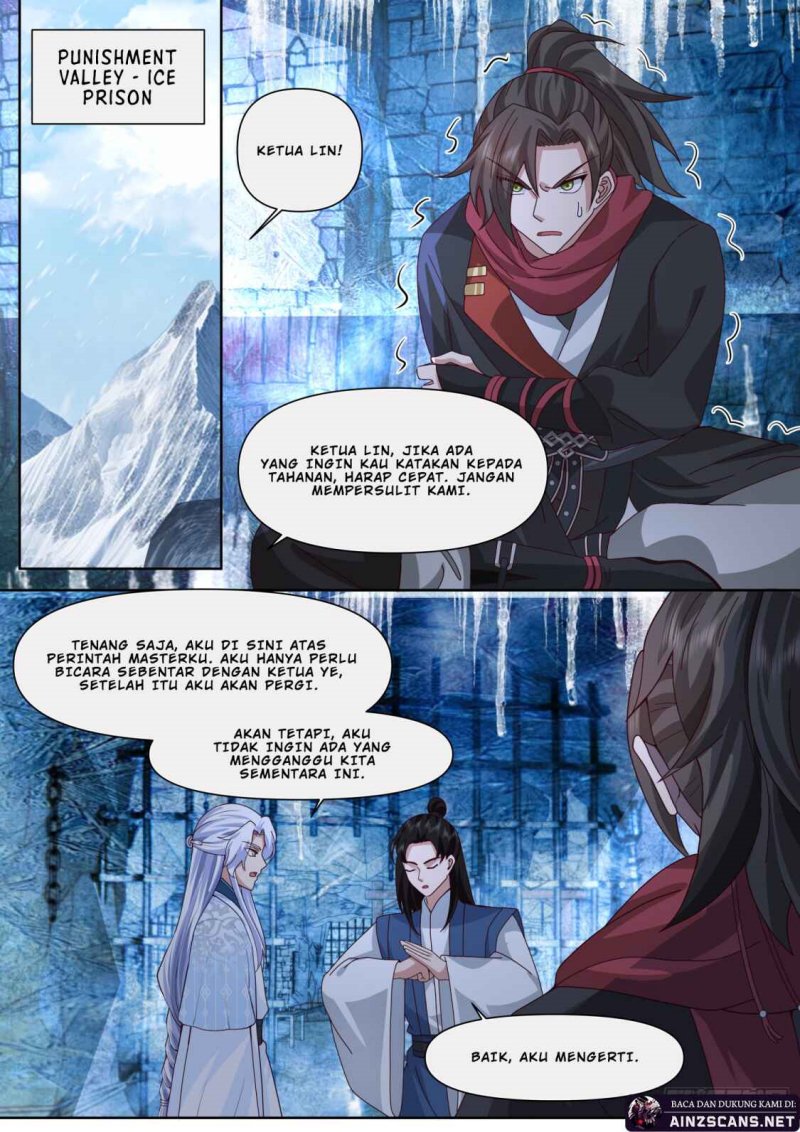 The Great Villain Senior Brother and All of His Yandere Junior Sisters Chapter 132 Gambar 11