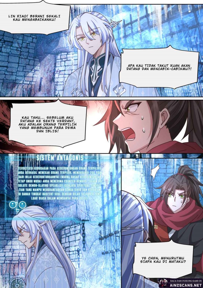 The Great Villain Senior Brother and All of His Yandere Junior Sisters Chapter 132 Gambar 13