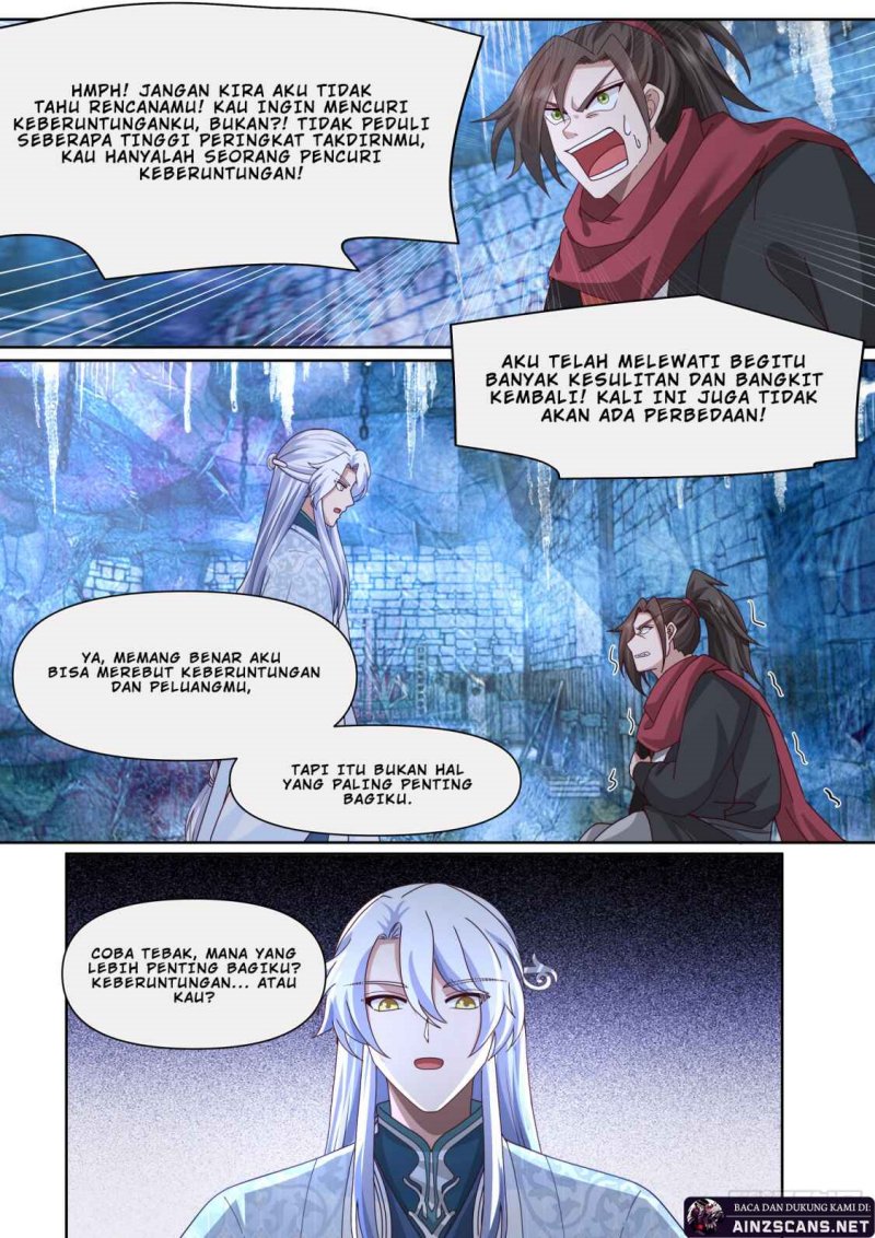 The Great Villain Senior Brother and All of His Yandere Junior Sisters Chapter 132 Gambar 14