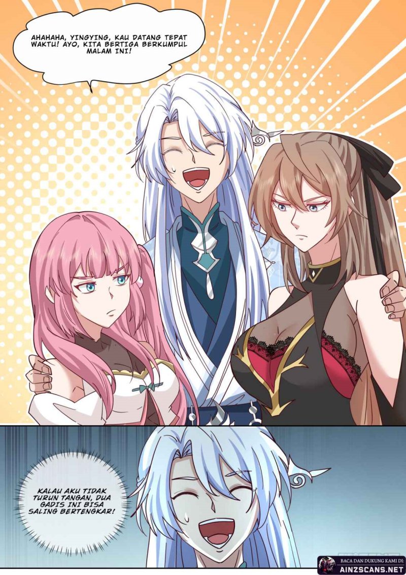 The Great Villain Senior Brother and All of His Yandere Junior Sisters Chapter 132 Gambar 5
