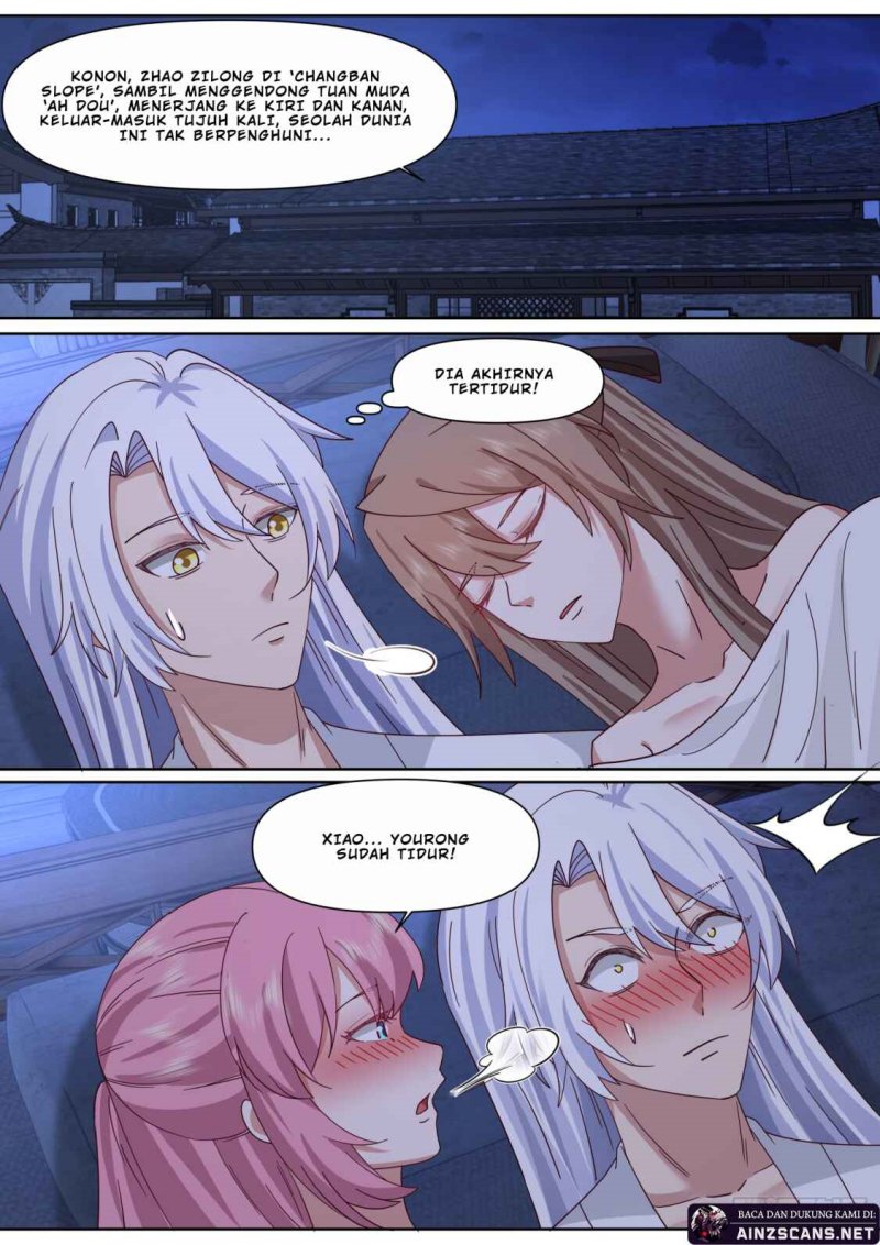 The Great Villain Senior Brother and All of His Yandere Junior Sisters Chapter 132 Gambar 6