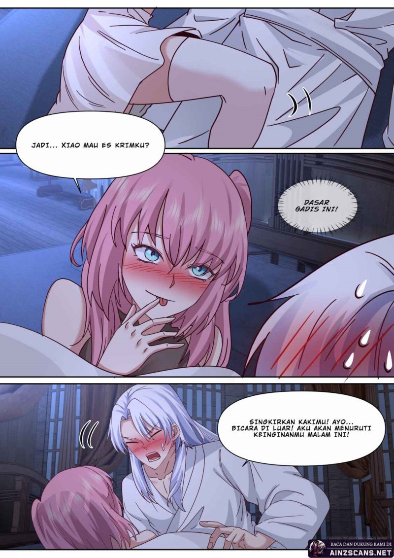 The Great Villain Senior Brother and All of His Yandere Junior Sisters Chapter 132 Gambar 8