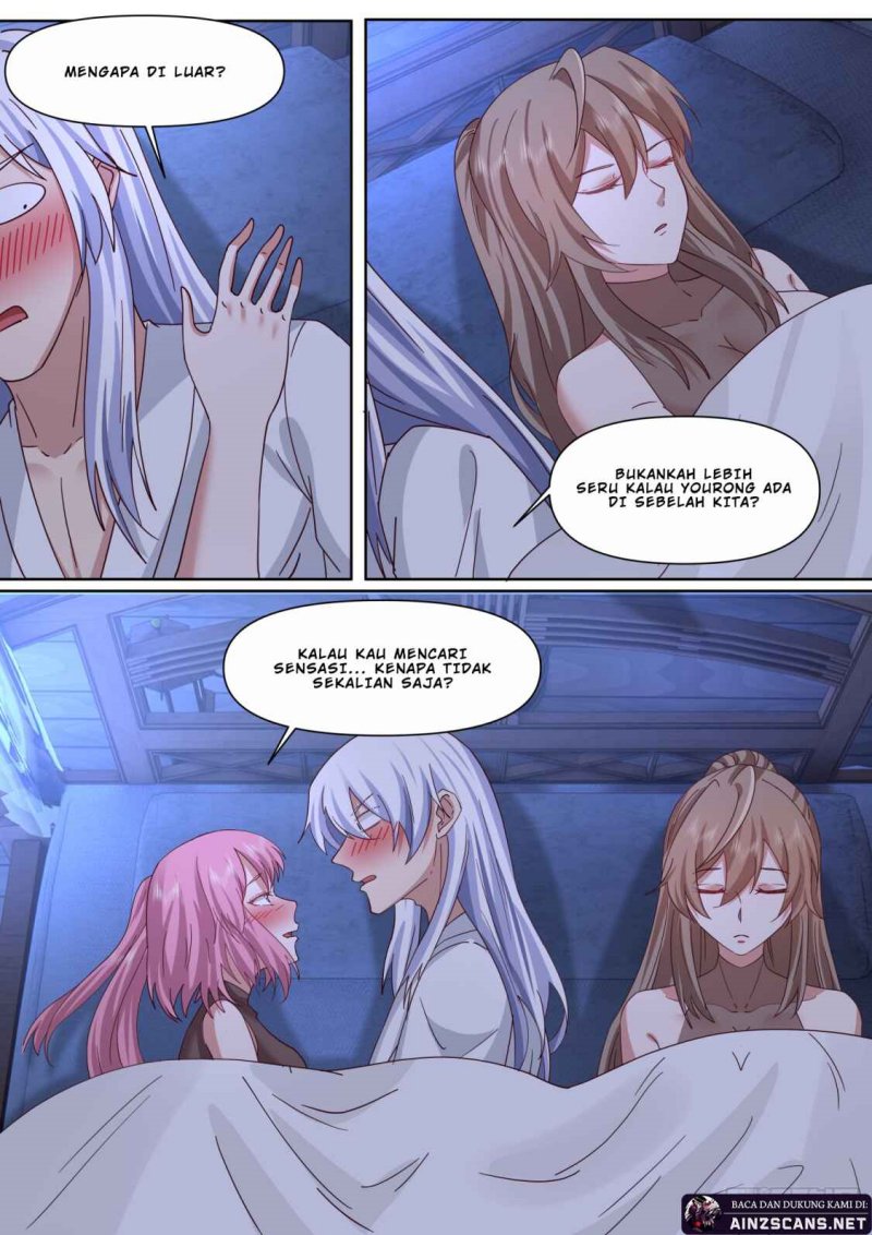 The Great Villain Senior Brother and All of His Yandere Junior Sisters Chapter 132 Gambar 9