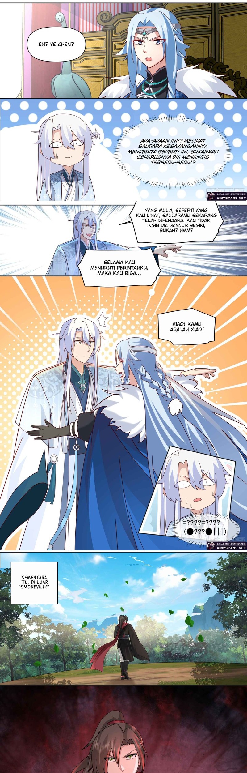 The Great Villain Senior Brother and All of His Yandere Junior Sisters Chapter 133 Gambar 7