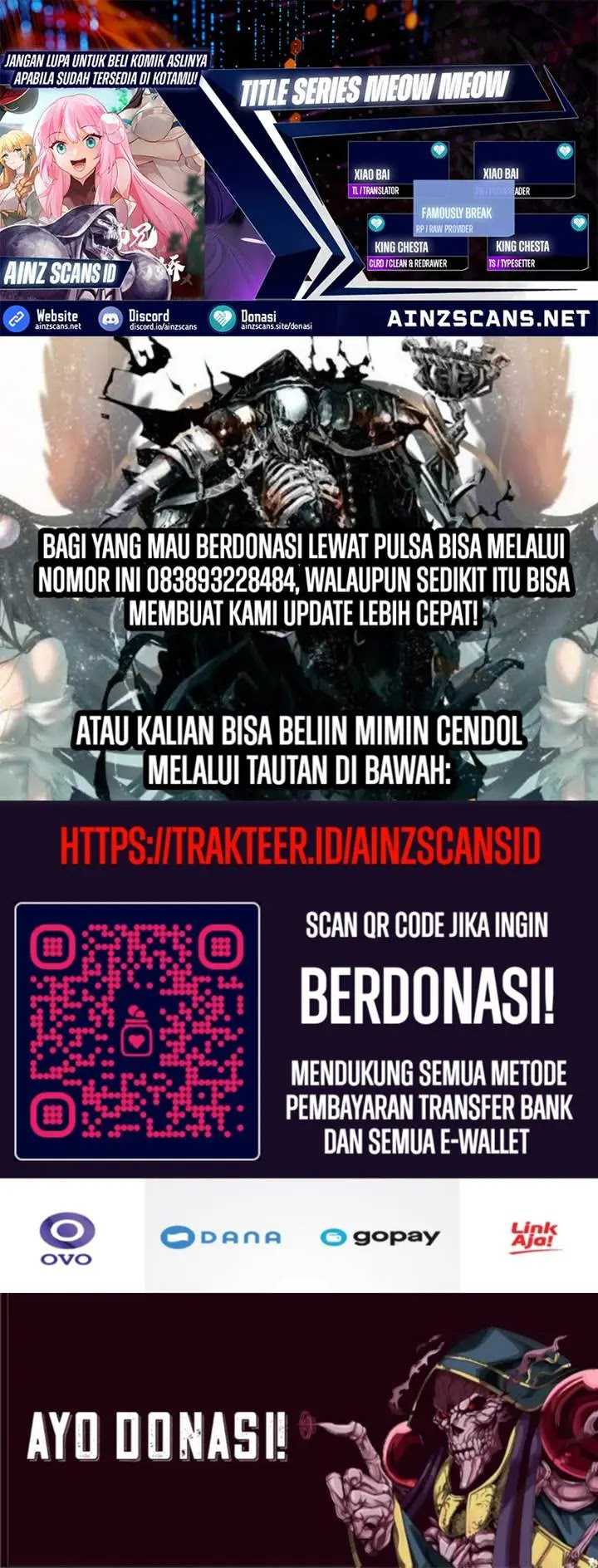Baca Komik The Great Villain Senior Brother and All of His Yandere Junior Sisters Chapter 135 Gambar 1