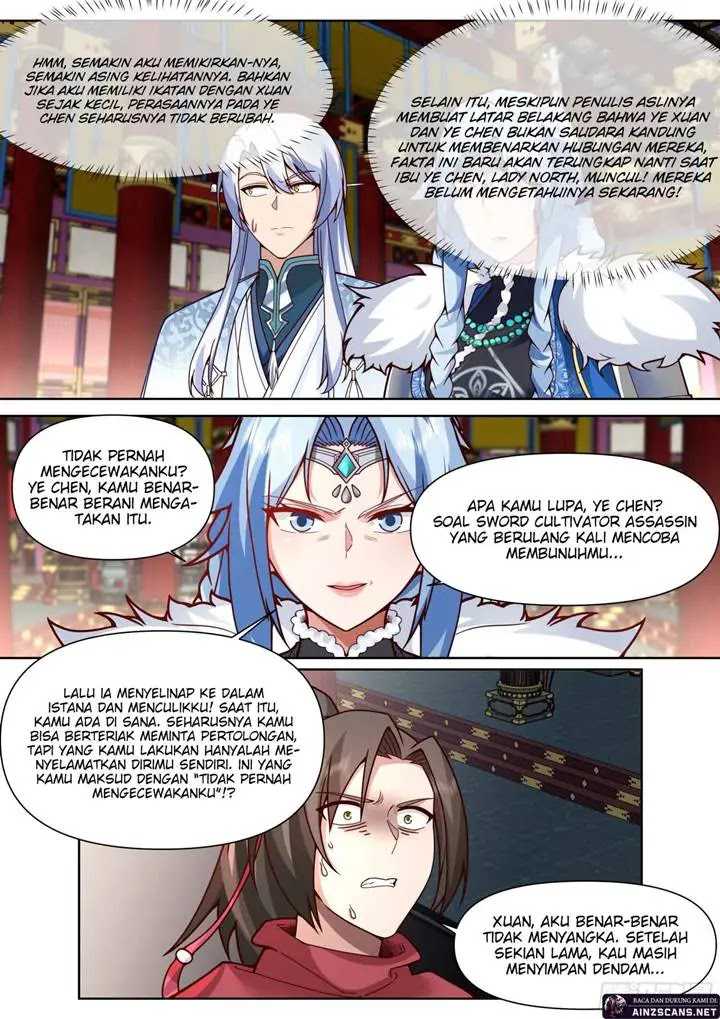 The Great Villain Senior Brother and All of His Yandere Junior Sisters Chapter 135 Gambar 10