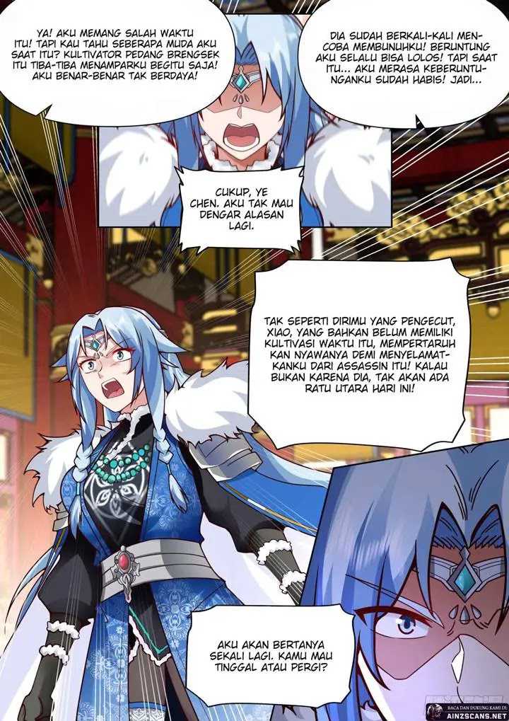 The Great Villain Senior Brother and All of His Yandere Junior Sisters Chapter 135 Gambar 11