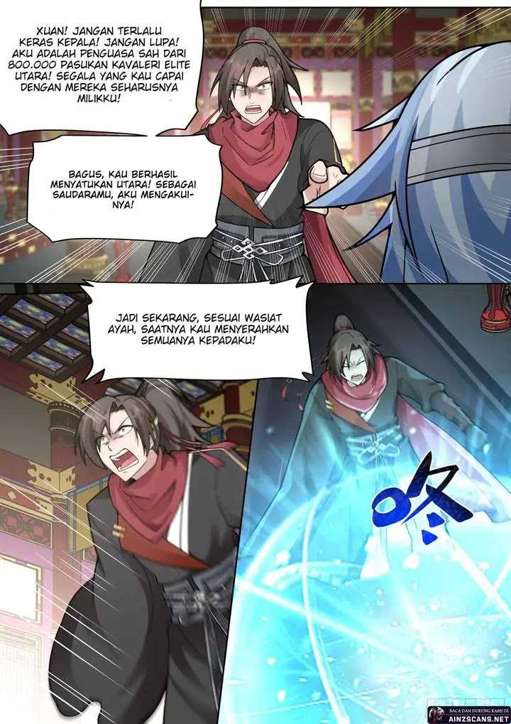 The Great Villain Senior Brother and All of His Yandere Junior Sisters Chapter 135 Gambar 12