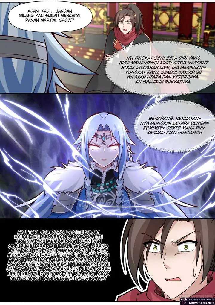The Great Villain Senior Brother and All of His Yandere Junior Sisters Chapter 135 Gambar 13
