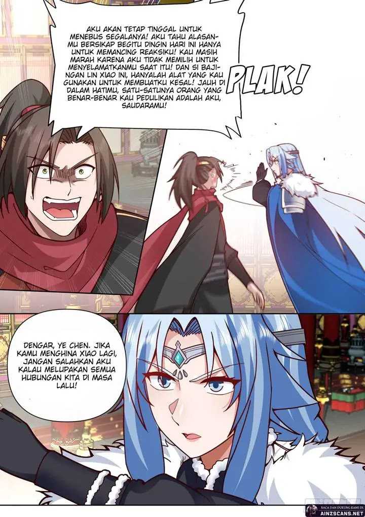 The Great Villain Senior Brother and All of His Yandere Junior Sisters Chapter 135 Gambar 14