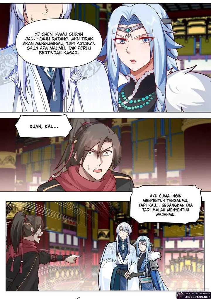 The Great Villain Senior Brother and All of His Yandere Junior Sisters Chapter 135 Gambar 3