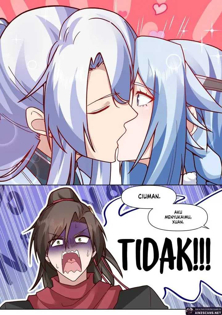 The Great Villain Senior Brother and All of His Yandere Junior Sisters Chapter 135 Gambar 5
