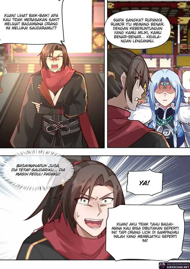 The Great Villain Senior Brother and All of His Yandere Junior Sisters Chapter 135 Gambar 8
