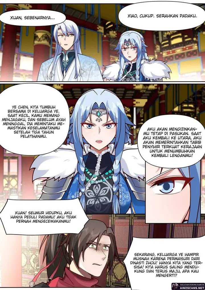 The Great Villain Senior Brother and All of His Yandere Junior Sisters Chapter 135 Gambar 9