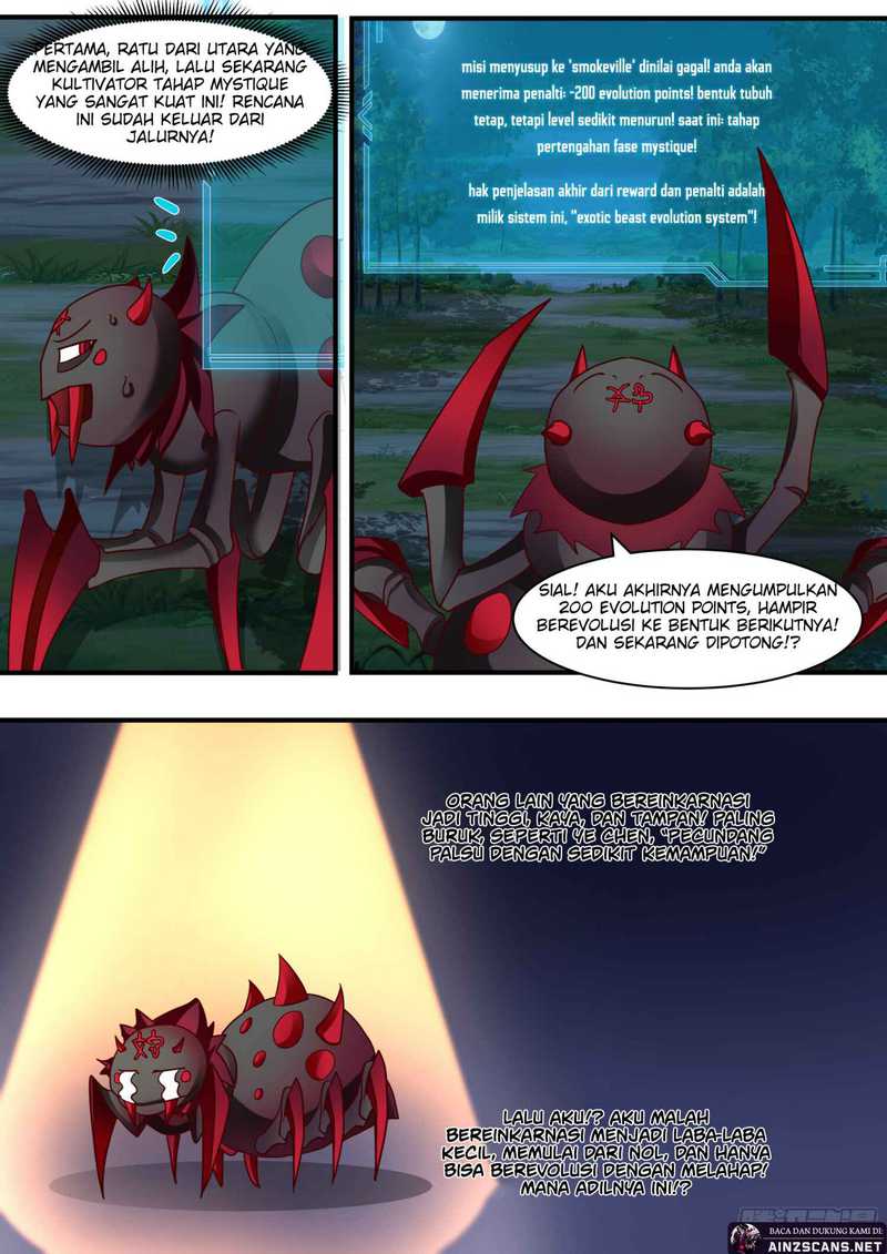 The Great Villain Senior Brother and All of His Yandere Junior Sisters Chapter 136 Gambar 11
