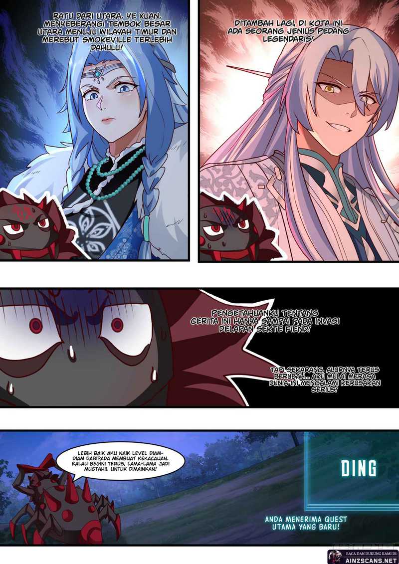 The Great Villain Senior Brother and All of His Yandere Junior Sisters Chapter 136 Gambar 15