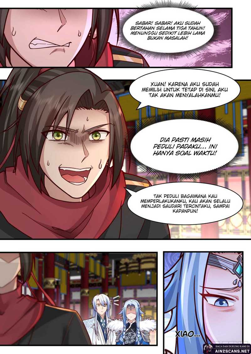 The Great Villain Senior Brother and All of His Yandere Junior Sisters Chapter 136 Gambar 3