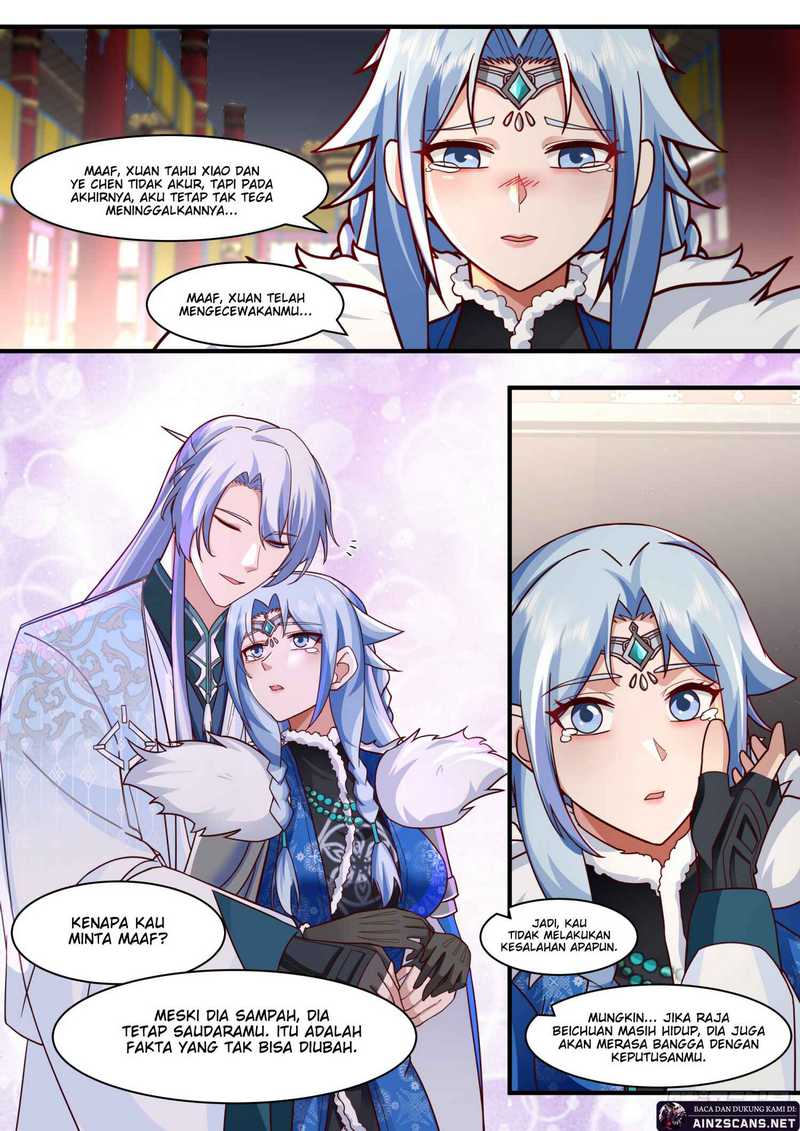 The Great Villain Senior Brother and All of His Yandere Junior Sisters Chapter 136 Gambar 4