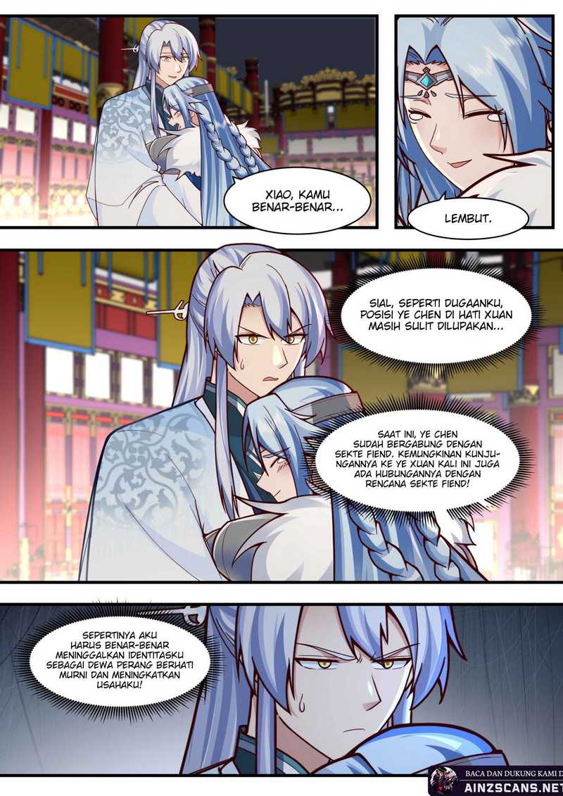 The Great Villain Senior Brother and All of His Yandere Junior Sisters Chapter 136 Gambar 5