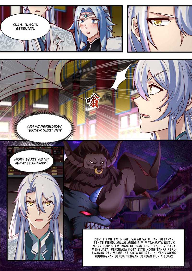 The Great Villain Senior Brother and All of His Yandere Junior Sisters Chapter 136 Gambar 6