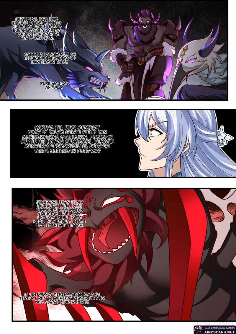 The Great Villain Senior Brother and All of His Yandere Junior Sisters Chapter 136 Gambar 7